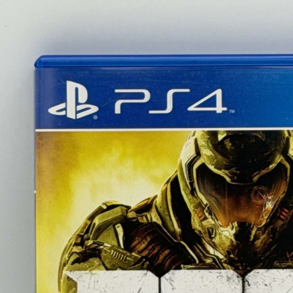 Doom Sony PlayStation 4 PS4 Walmart Exclusive Complete 2016 Shooter M Video Game
